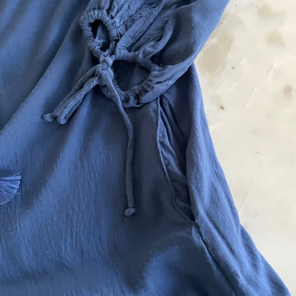 Faithful The Brand Sunset Tunic in Blue - Picture 10 of 14